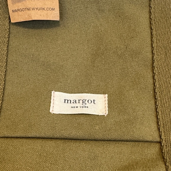 Margot Olive Green Satchel Bag - Picture 2 of 7